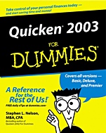 Quicken 2003 For Dummies - ISBN 9780764516665