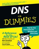 DNS For Dummies - ISBN 9780764516832
