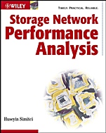 Storage Network Performance Analysis - ISBN 9780764516856