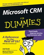 Microsoft CRM For Dummies - ISBN 9780764516986