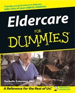 Eldercare For Dummies - ISBN 9780764524691