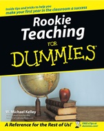 Rookie Teaching For Dummies - ISBN 9780764524790