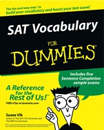 SAT Vocabulary For Dummies - ISBN 9780764525469