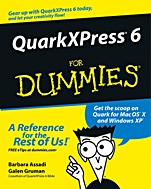 QuarkXPress 6 For Dummies - ISBN 9780764525933