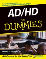 AD / HD For Dummies - ISBN 9780764537127