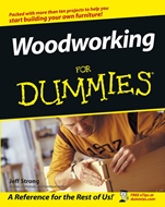 Woodworking For Dummies - ISBN 9780764539770