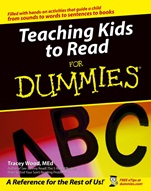 Teaching Kids to Read For Dummies - ISBN 9780764540431