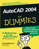 AutoCAD 2004 For Dummies - ISBN 9780764540455