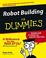 Robot Building For Dummies - ISBN 9780764540691