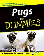 Pugs For Dummies - ISBN 9780764540769