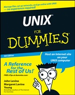 UNIX For Dummies - ISBN 9780764541476