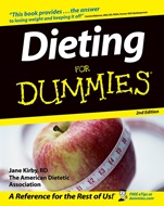 Dieting For Dummies - ISBN 9780764541490
