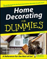 Home Decorating For Dummies - ISBN 9780764541568
