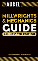 Audel Millwrights and Mechanics Guide - ISBN 9780764541711