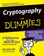 Cryptography For Dummies - ISBN 9780764541889