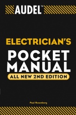 Audel Electricians Pocket Manual - ISBN 9780764541995