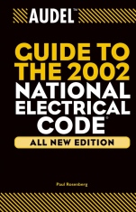 Audel Guide to the 2002 National Electrical Code - ISBN 9780764542046