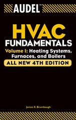 Audel HVAC Fundamentals, Volume 1: Heating Systems, Furnaces and Boilers - ISBN 9780764542060