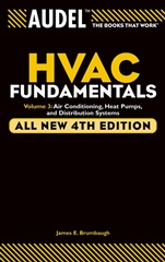 Audel HVAC Fundamentals, Volume 3: Air Conditioning, Heat Pumps and Distribution Systems - ISBN 9780764542084