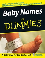 Baby Names For Dummies - ISBN 9780764543401