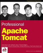 Professional Apache Tomcat - ISBN 9780764543722