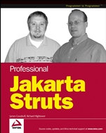 Professional Jakarta Struts - ISBN 9780764544378