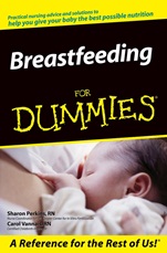Breastfeeding For Dummies - ISBN 9780764544811