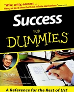 Success For Dummies - ISBN 9780764550614