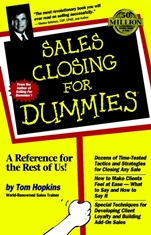 Sales Closing For Dummies - ISBN 9780764550638