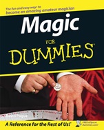 Magic For Dummies - ISBN 9780764551017