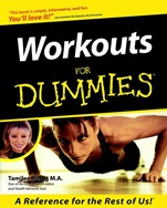 Workouts For Dummies - ISBN 9780764551246