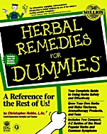Herbal Remedies For Dummies - ISBN 9780764551277