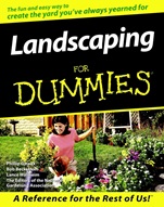 Landscaping For Dummies - ISBN 9780764551284