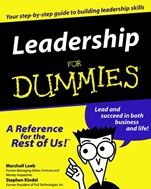 Leadership For Dummies - ISBN 9780764551765