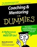 Coaching and Mentoring For Dummies - ISBN 9780764552236