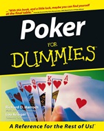 Poker For Dummies - ISBN 9780764552328