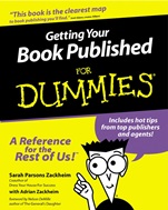 Getting Your Book Published For Dummies - ISBN 9780764552571