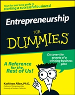 Entrepreneurship For Dummies - ISBN 9780764552625