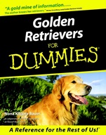 Golden Retrievers For Dummies - ISBN 9780764552670