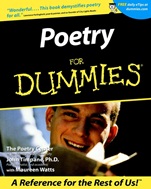 Poetry For Dummies - ISBN 9780764552724