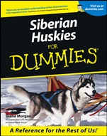 Siberian Huskies For Dummies - ISBN 9780764552793