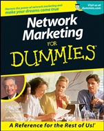 Network Marketing For Dummies - ISBN 9780764552922