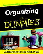Organizing For Dummies - ISBN 9780764553004