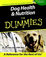 Dog Health and Nutrition For Dummies - ISBN 9780764553189
