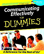Communicating Effectively For Dummies - ISBN 9780764553196