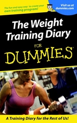 Weight Training Diary For Dummies - ISBN 9780764553363