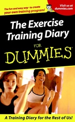 The Exercise Training Diary For Dummies - ISBN 9780764553370