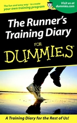 The Runners Training Diary For Dummies - ISBN 9780764553387