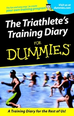 The Triathletes Training Diary For Dummies - ISBN 9780764553394