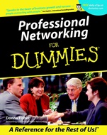 Professional Networking For Dummies - ISBN 9780764553462